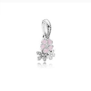 Authentic Pandora Poetic Blooms Dangle Charm